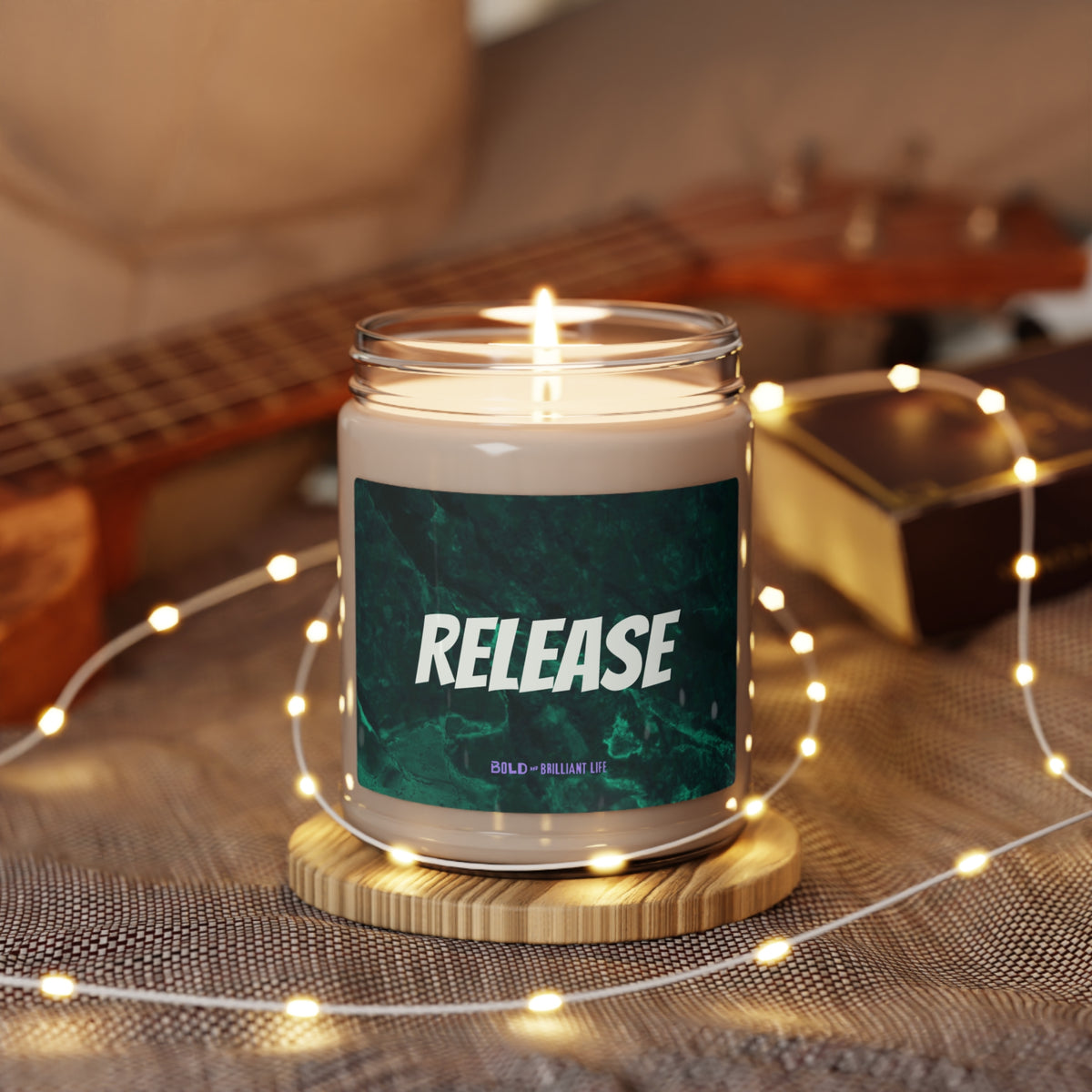 "RELEASE" SOY CANDLE