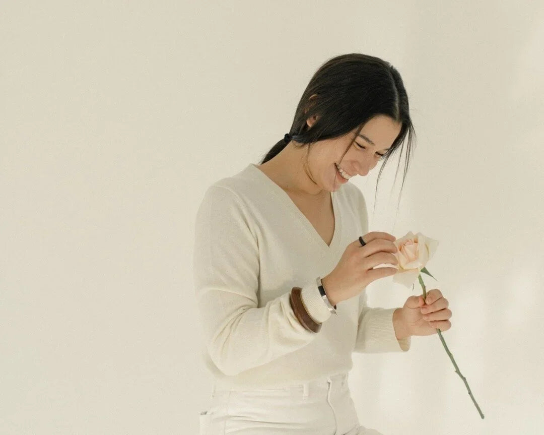 From Fashioner Design to Florist: Ahna Hughes