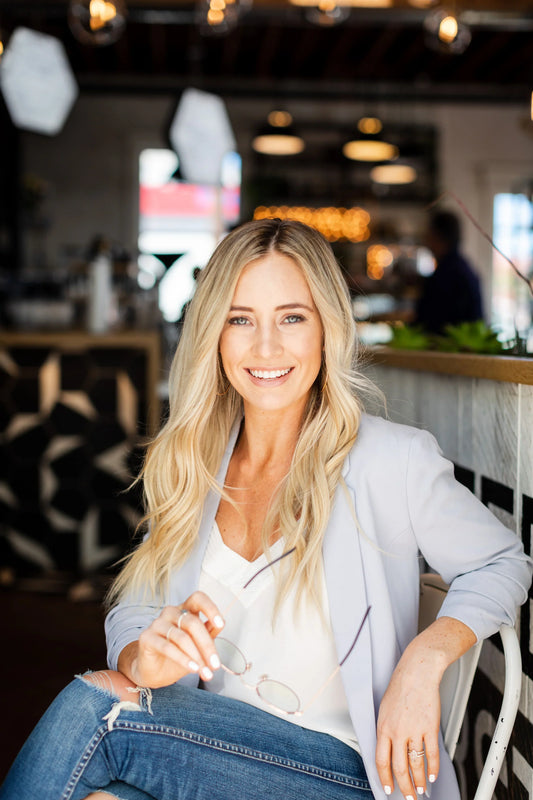 From Corporate Recruiter, Blogger, and Nutrition coach to Entrepreneur and Podcast Host: Kayleigh Clark