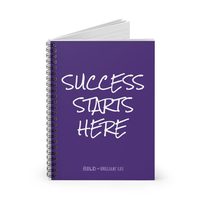 SUCCESS NOTEBOOK