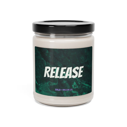 "RELEASE" SOY CANDLE