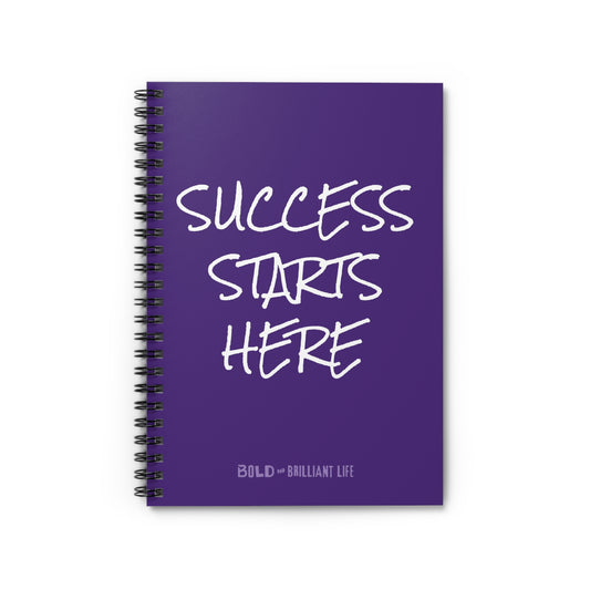 SUCCESS NOTEBOOK