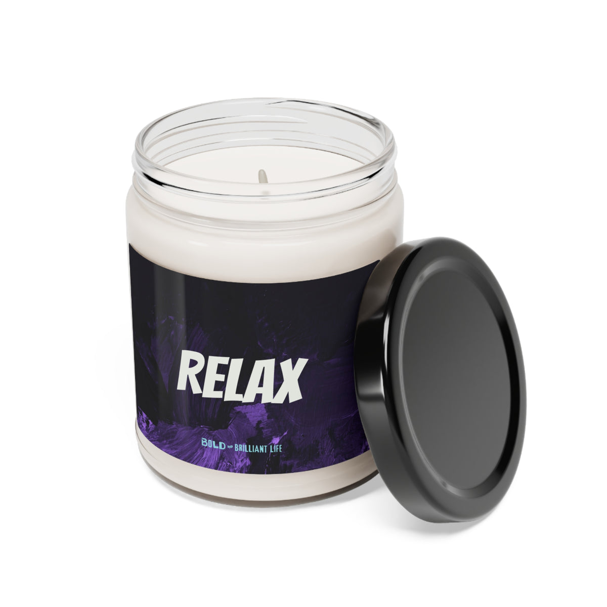 "RELAX" SOY CANDLE
