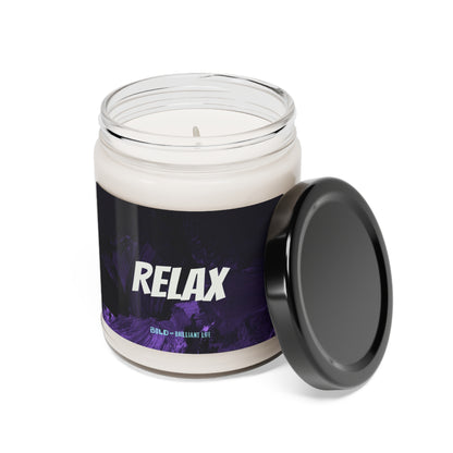 "RELAX" SOY CANDLE