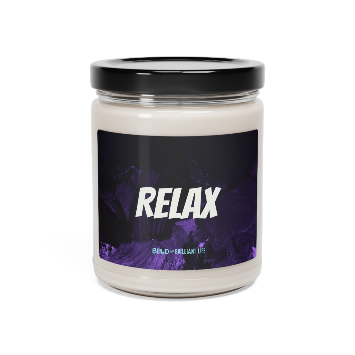 "RELAX" SOY CANDLE