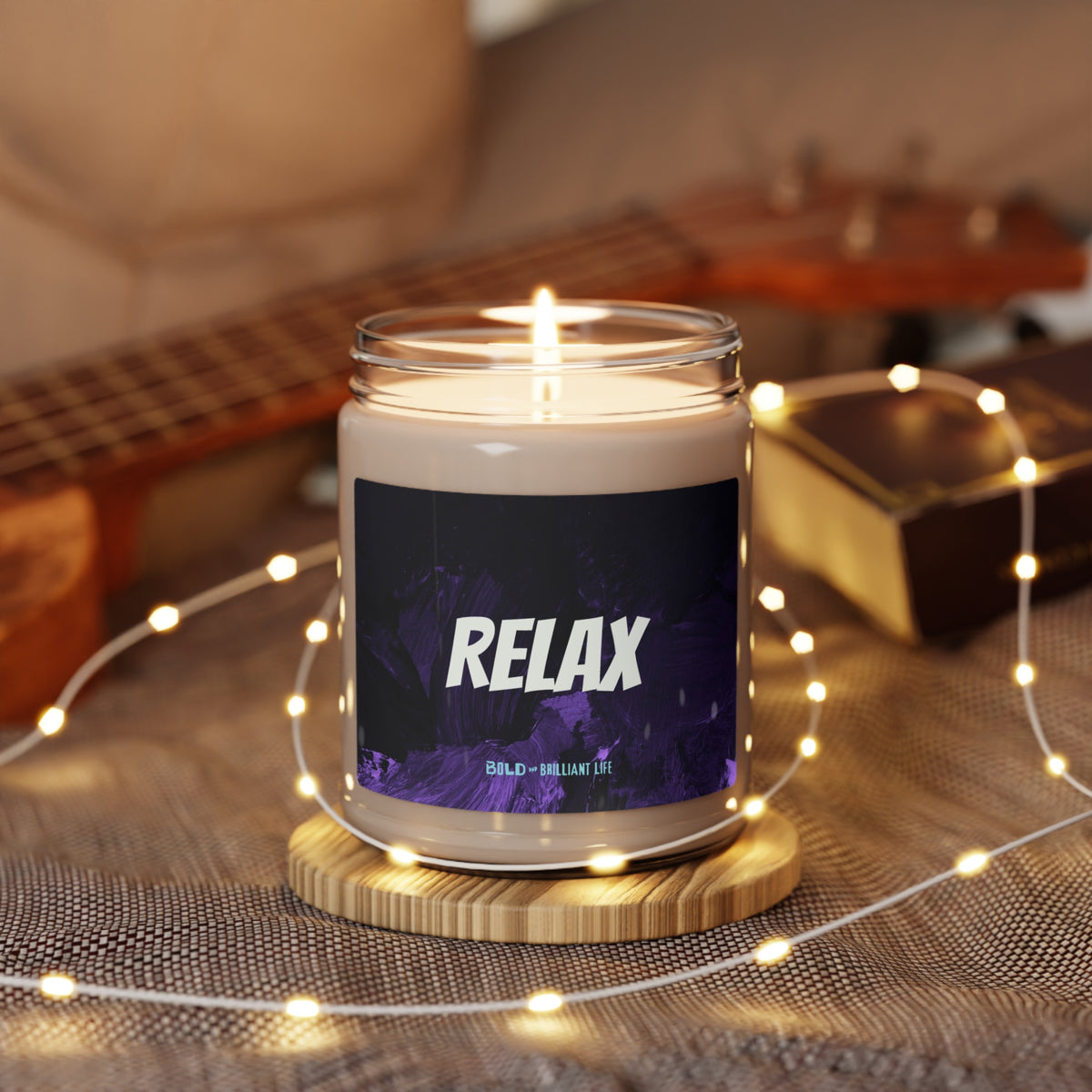 "RELAX" SOY CANDLE