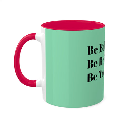 Bold Mugs, 11oz
