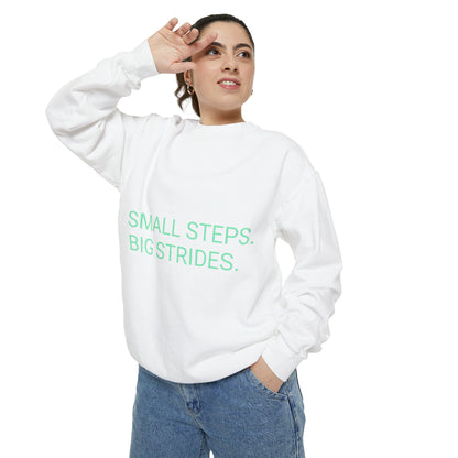 Unisex Garment-Dyed Sweatshirt