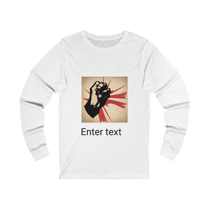 Unisex Jersey Long Sleeve Tee