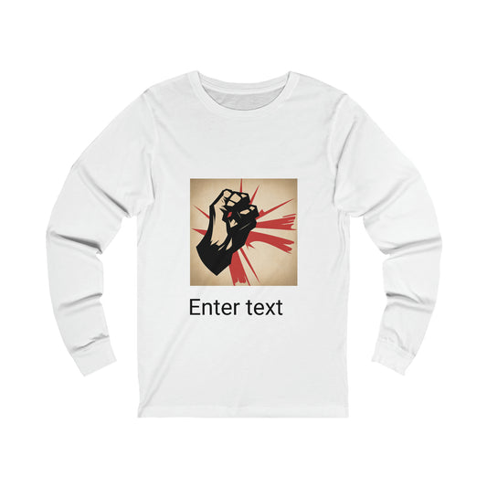 Unisex Jersey Long Sleeve Tee