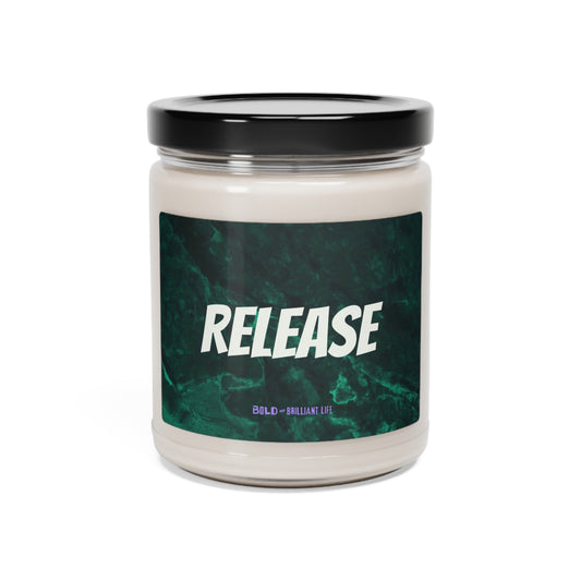 "RELEASE" SOY CANDLE