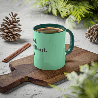 Bold Mugs, 11oz